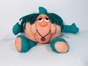 Vintage Dan Dee Jack O’Lantern Plush Pumpkin